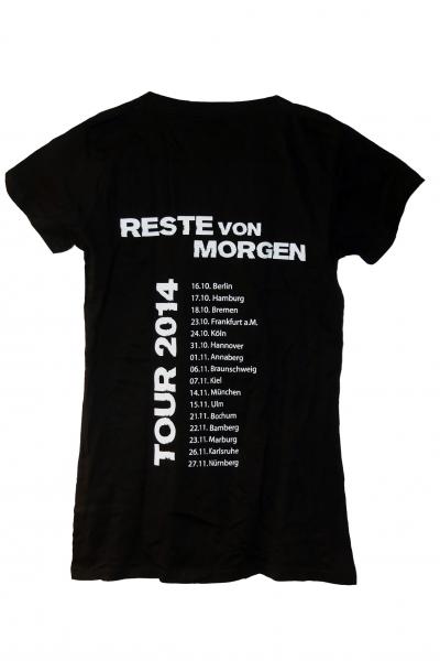 Das Niveau - Girlie-Shirt "Die ___, die" (Tour 2014)